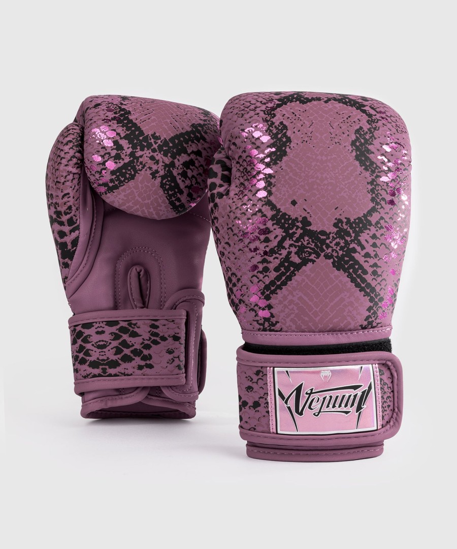 venum amazonia bokshandschoenen - paars