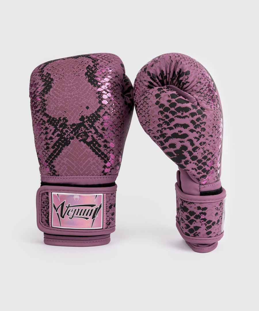 venum amazonia bokshandschoenen - paars