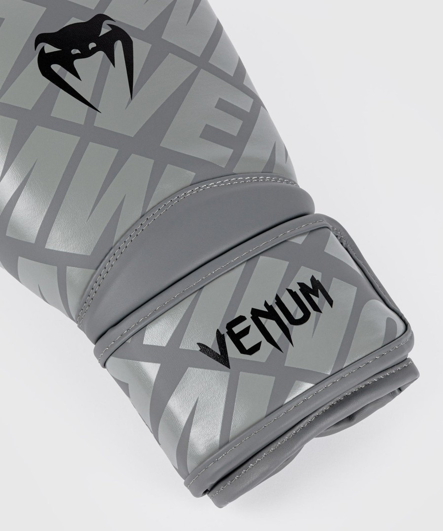 venum contender 1.5 xt bokshandschoenen - grijszwart