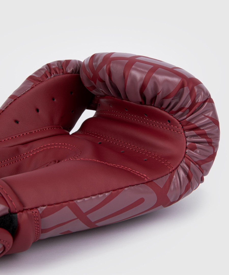 venum contender 1.5 xt bokshandschoenen bordeauxroodwit