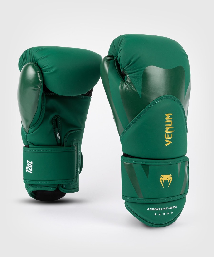 venum challenger 4.0 bokshandschoenen - legergroen
