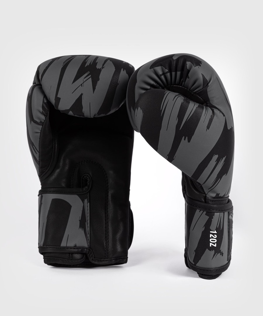 venum graffiti bokshandschoenen - urban charcoal