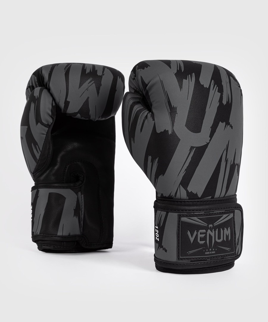 venum graffiti bokshandschoenen - urban charcoal