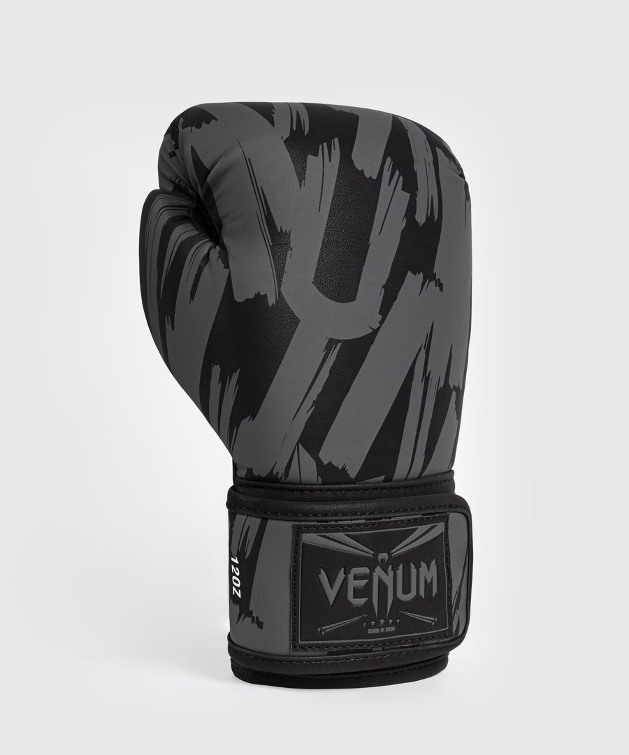 venum graffiti bokshandschoenen - urban charcoal
