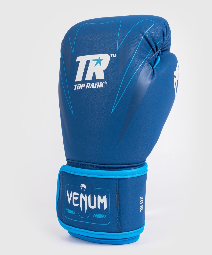 venum x top rank original impact bokshandschoenen - marineblauw
