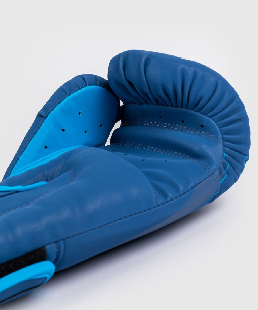 venum x top rank original impact bokshandschoenen - marineblauw