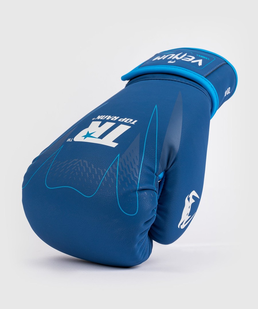 venum x top rank original impact bokshandschoenen - marineblauw