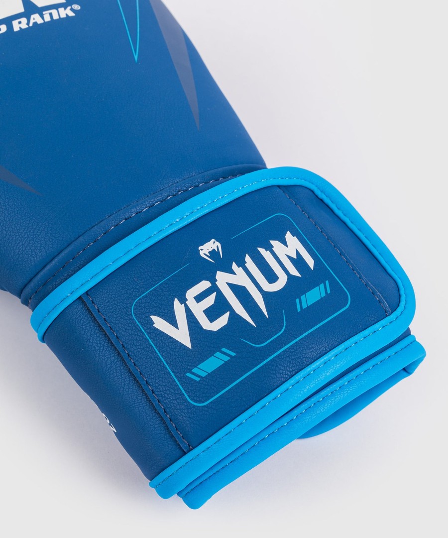 venum x top rank original impact bokshandschoenen - marineblauw