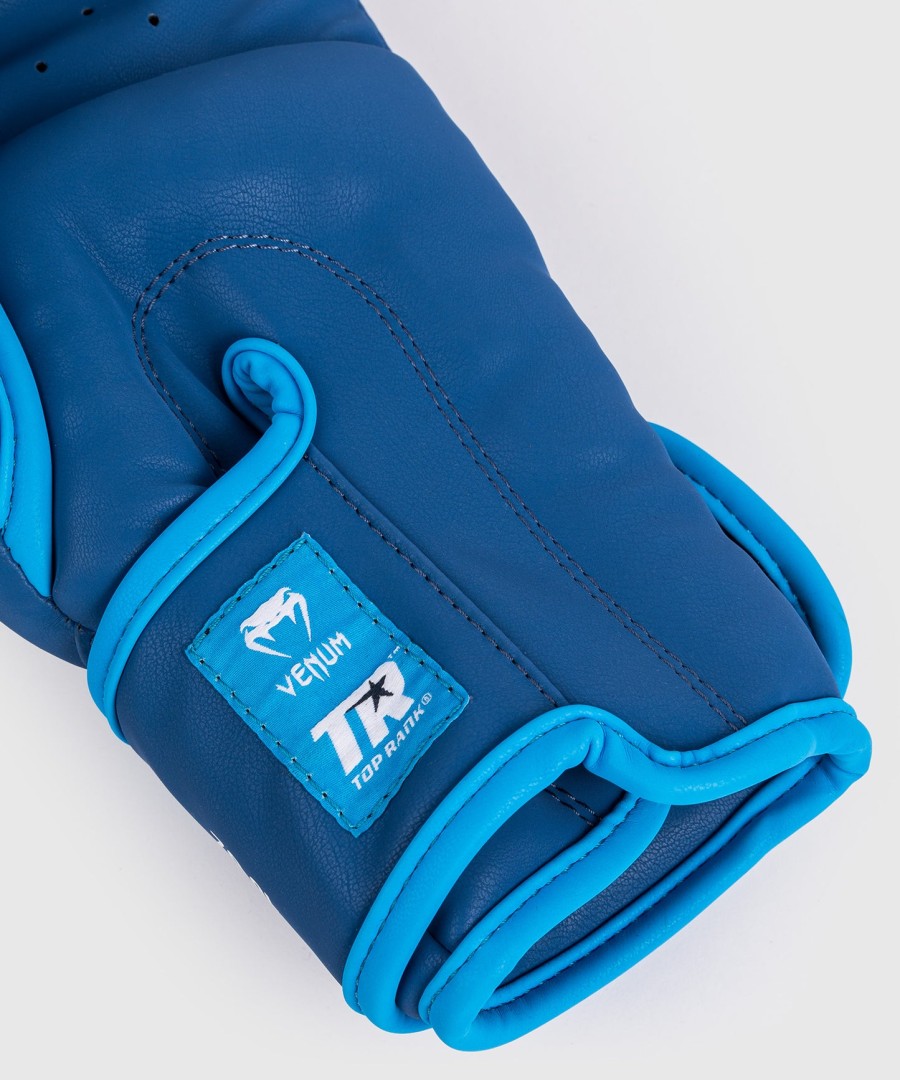 venum x top rank original impact bokshandschoenen - marineblauw