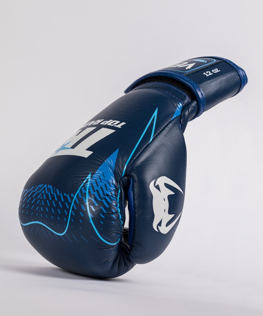 venum x top rank original hammer bokshandschoenen - marineblauw
