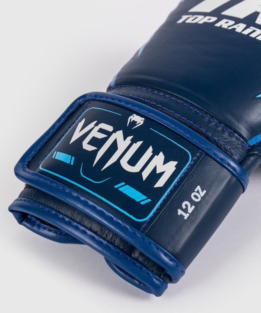 venum x top rank original hammer bokshandschoenen - marineblauw