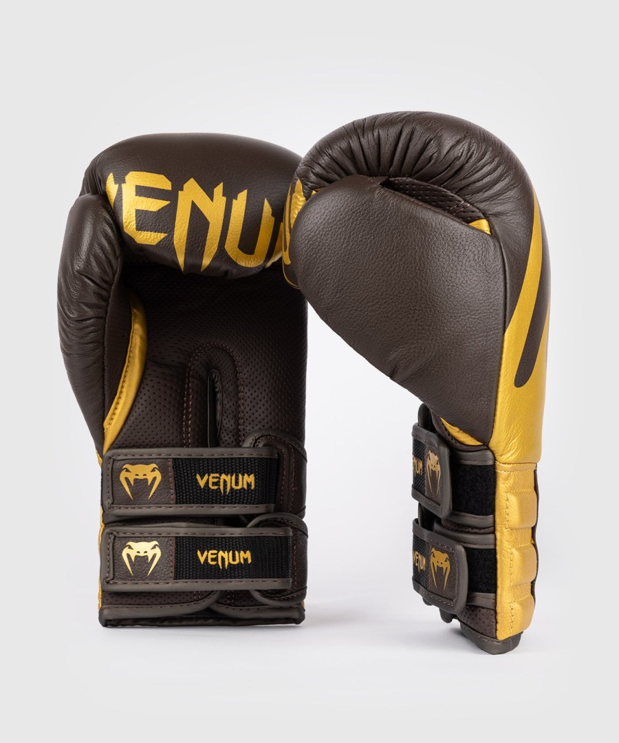 venum reverso bokshandschoenen - chocoladegoud