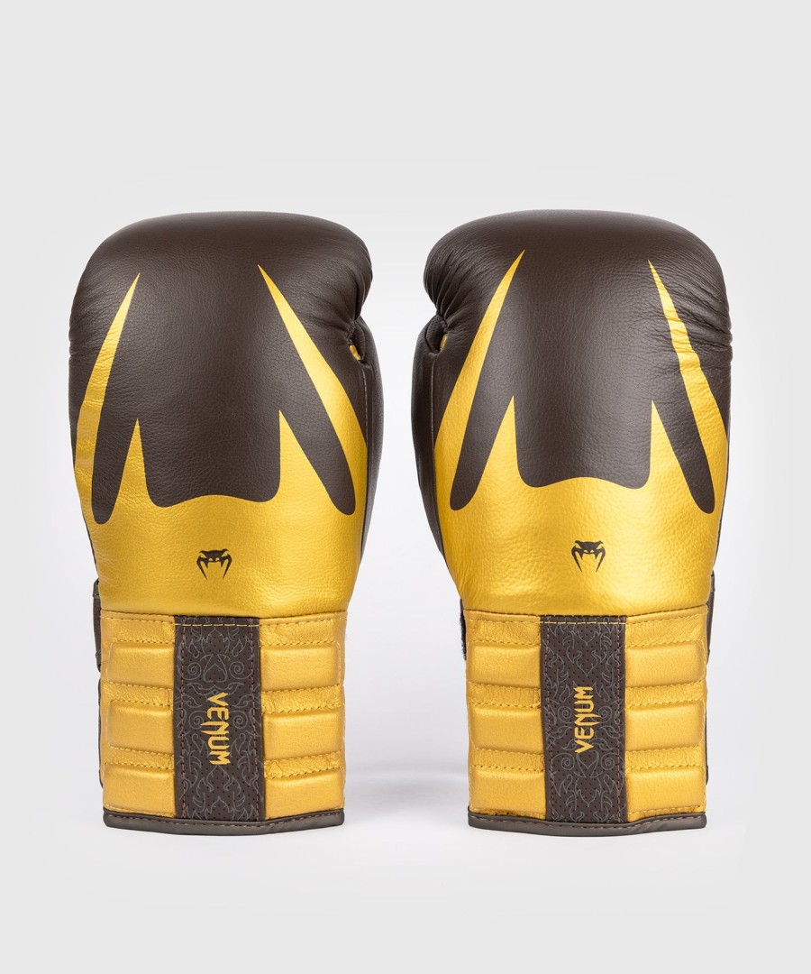 venum reverso bokshandschoenen - chocoladegoud
