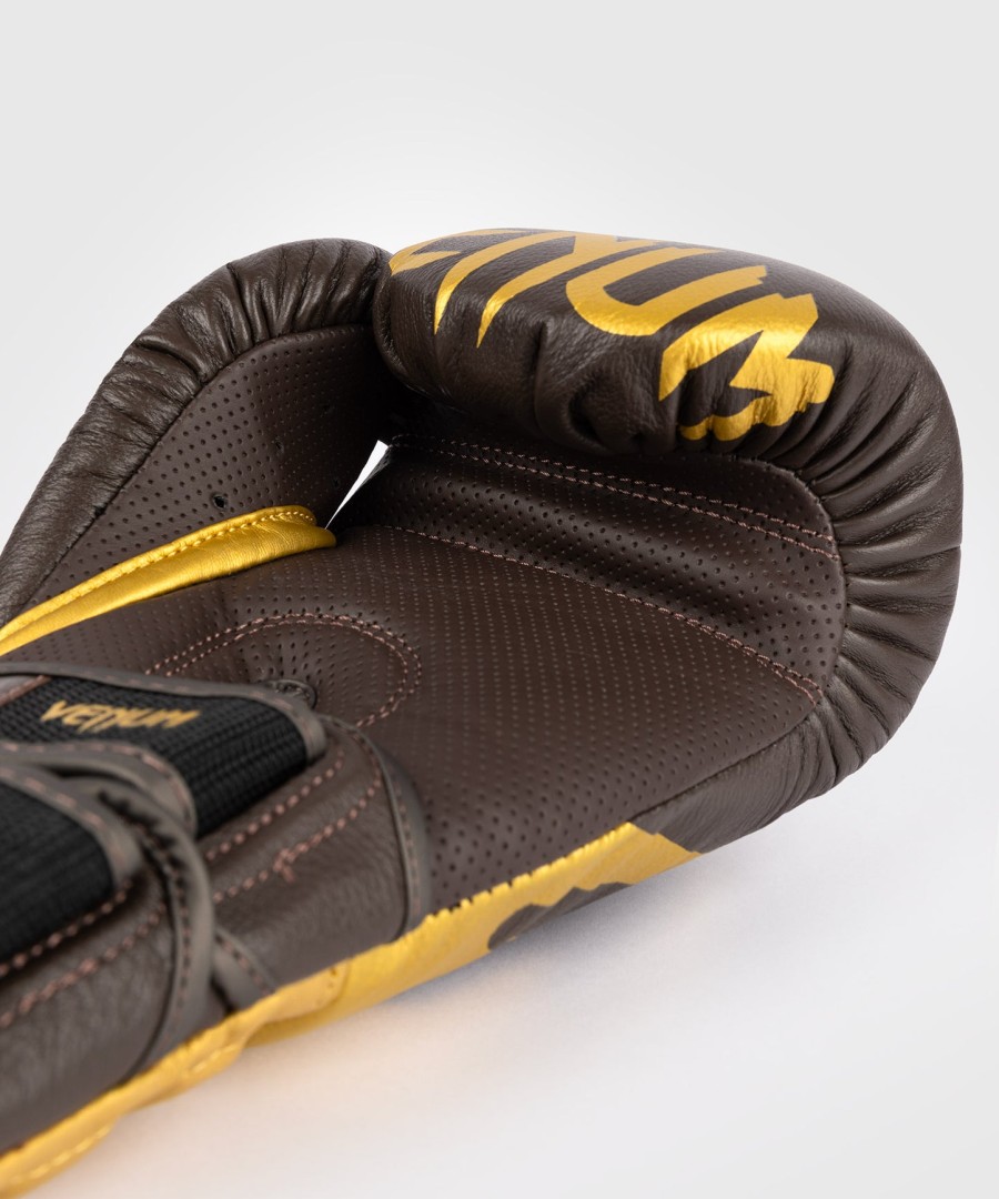 venum reverso bokshandschoenen - chocoladegoud