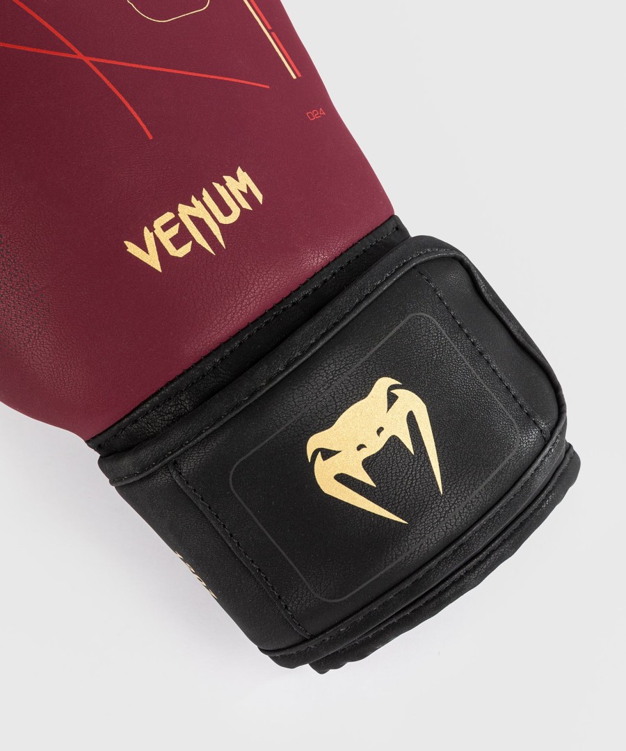 venum tactical xt bokshandschoenen - zwartbordeauxgoud