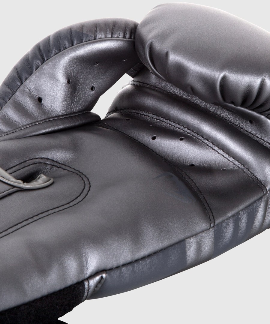venum elite bokshandschoenen - grijsgrijs