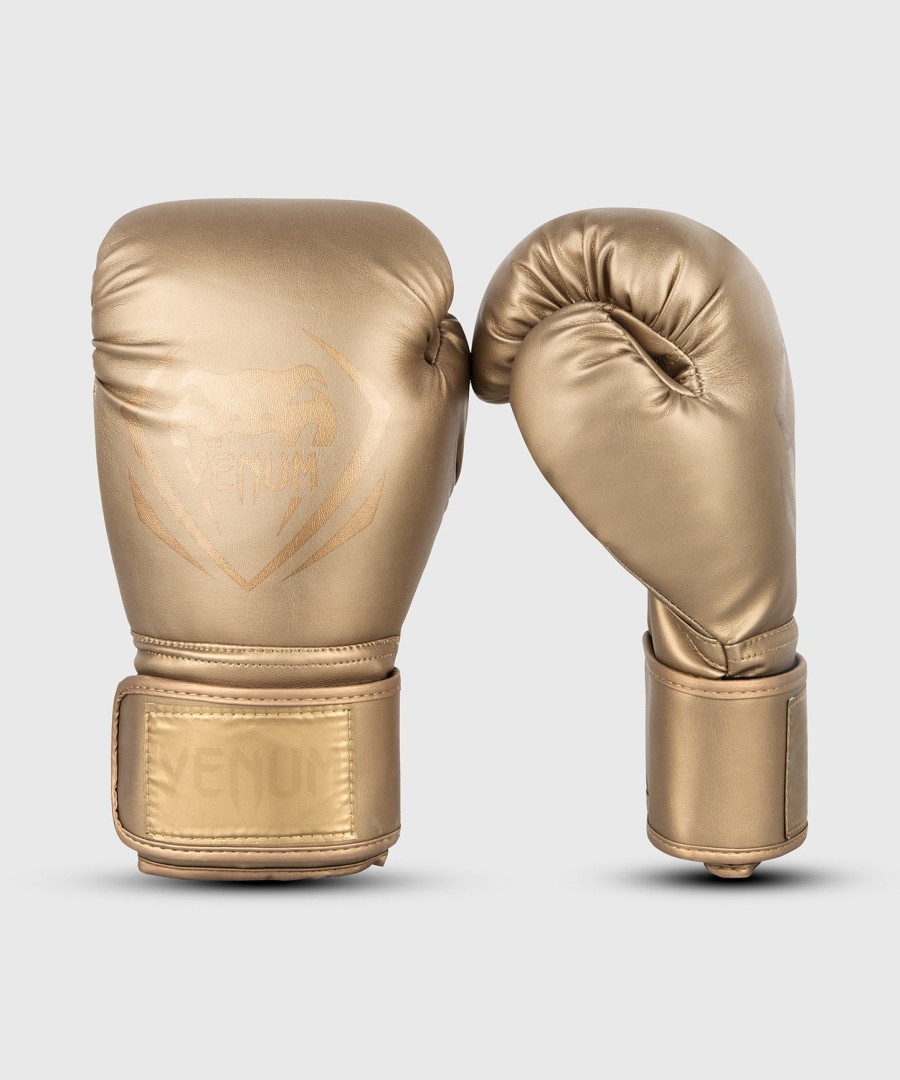 venum contender bokshandschoenen - goudgoud