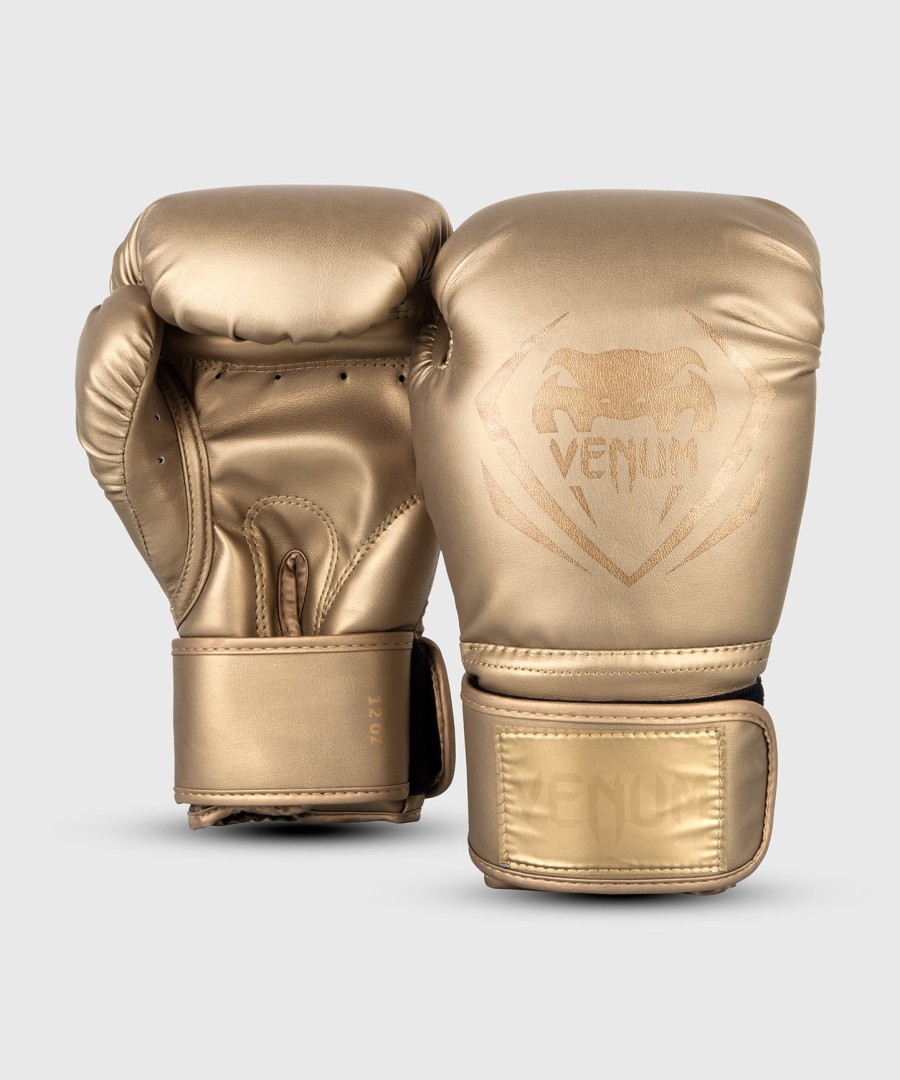 venum contender bokshandschoenen - goudgoud