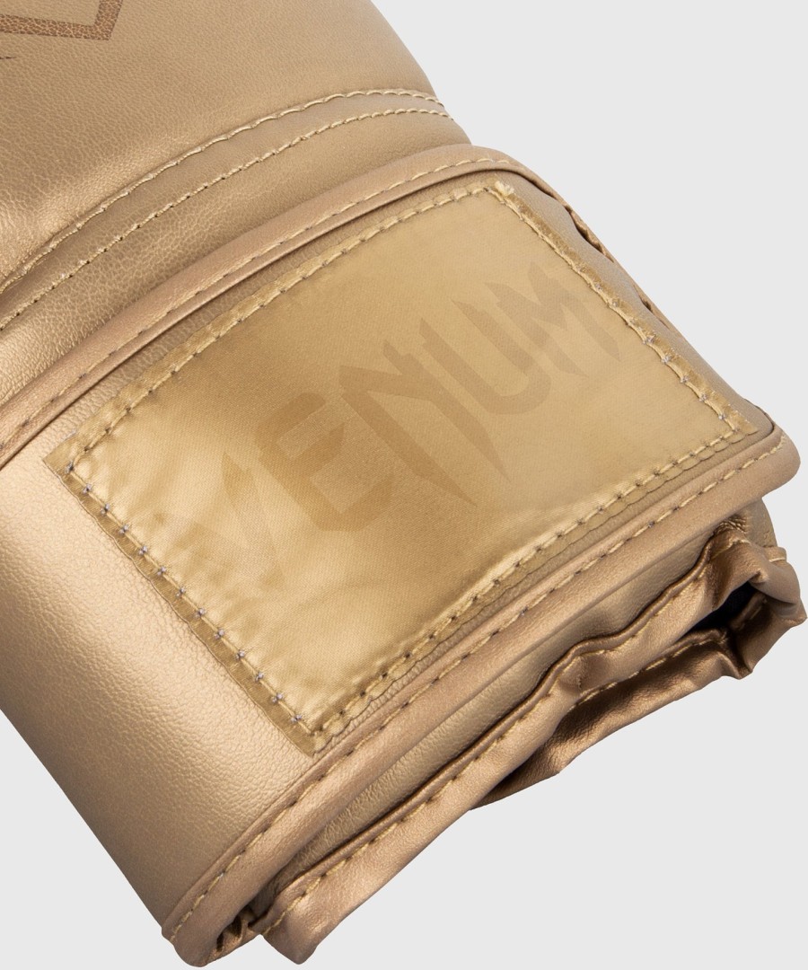 venum contender bokshandschoenen - goudgoud