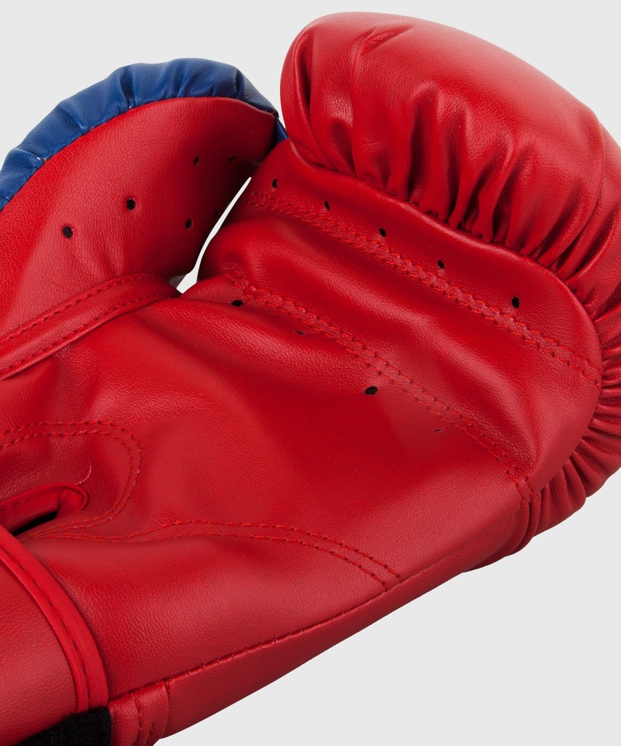 venum contender bokshandschoenen - roodwit-blauw
