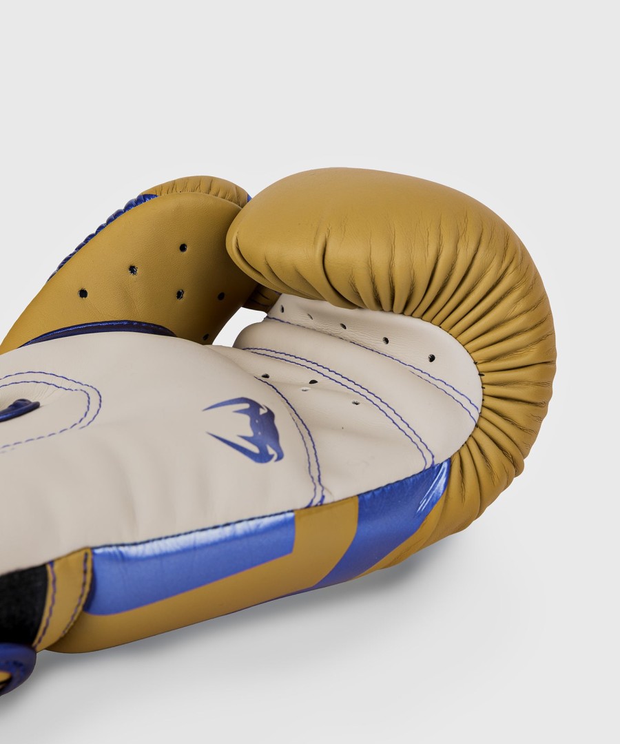 venum elite bokshandschoenen - camel - speciale editie