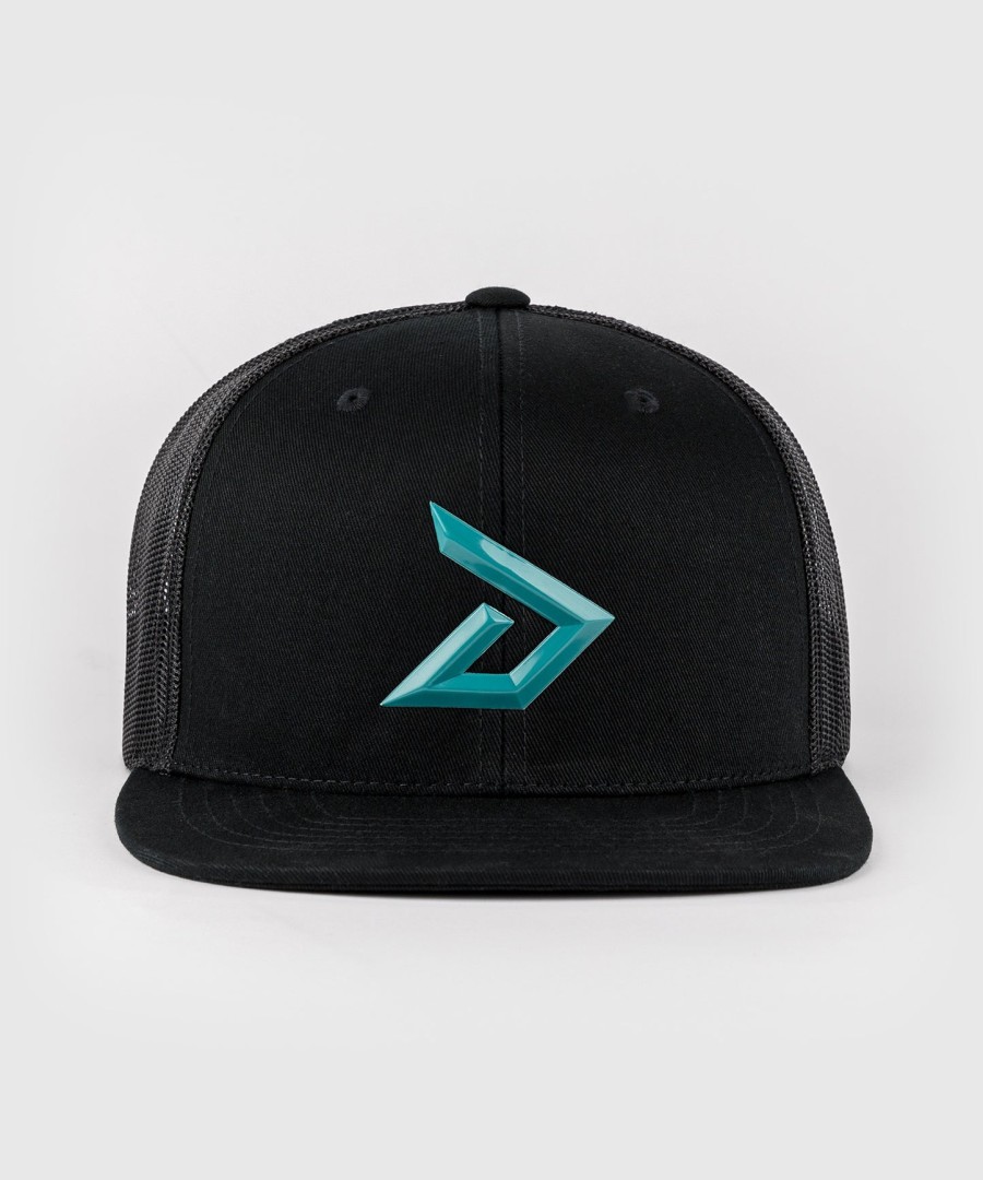 venum x demi trucker cap - zwart