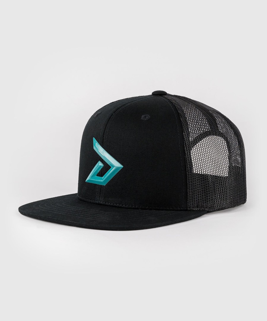 venum x demi trucker cap - zwart