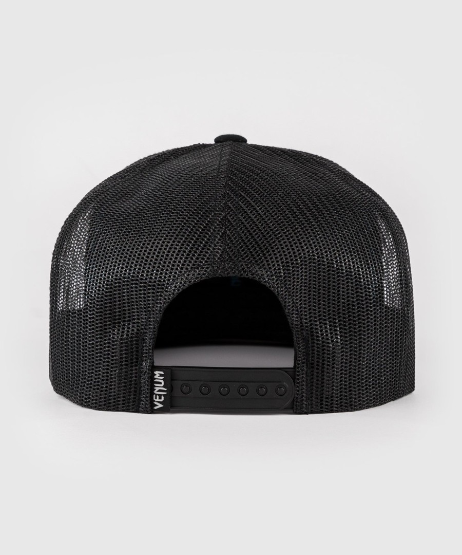 venum x demi trucker cap - zwart