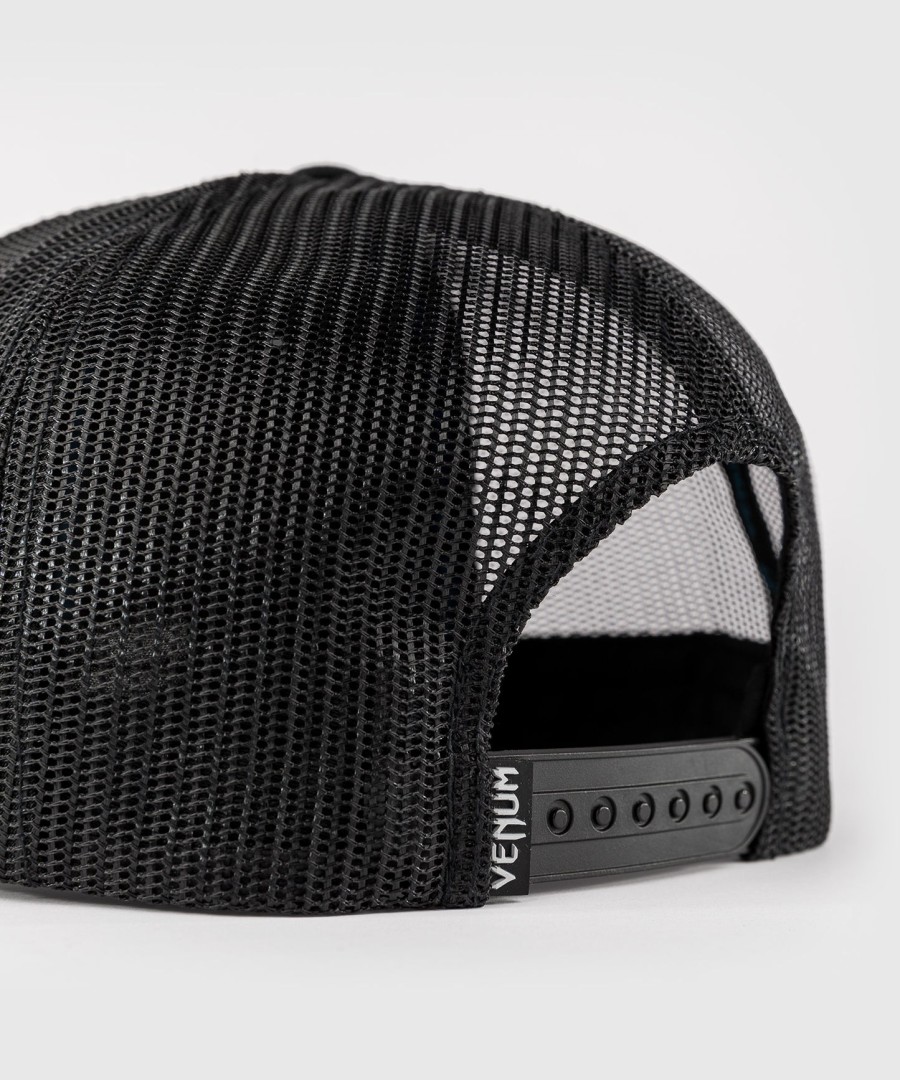 venum x demi trucker cap - zwart