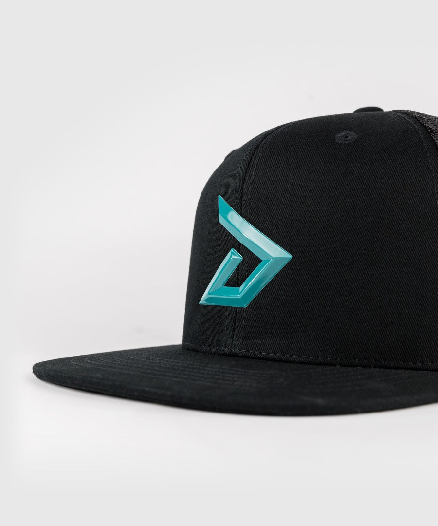 venum x demi trucker cap - zwart