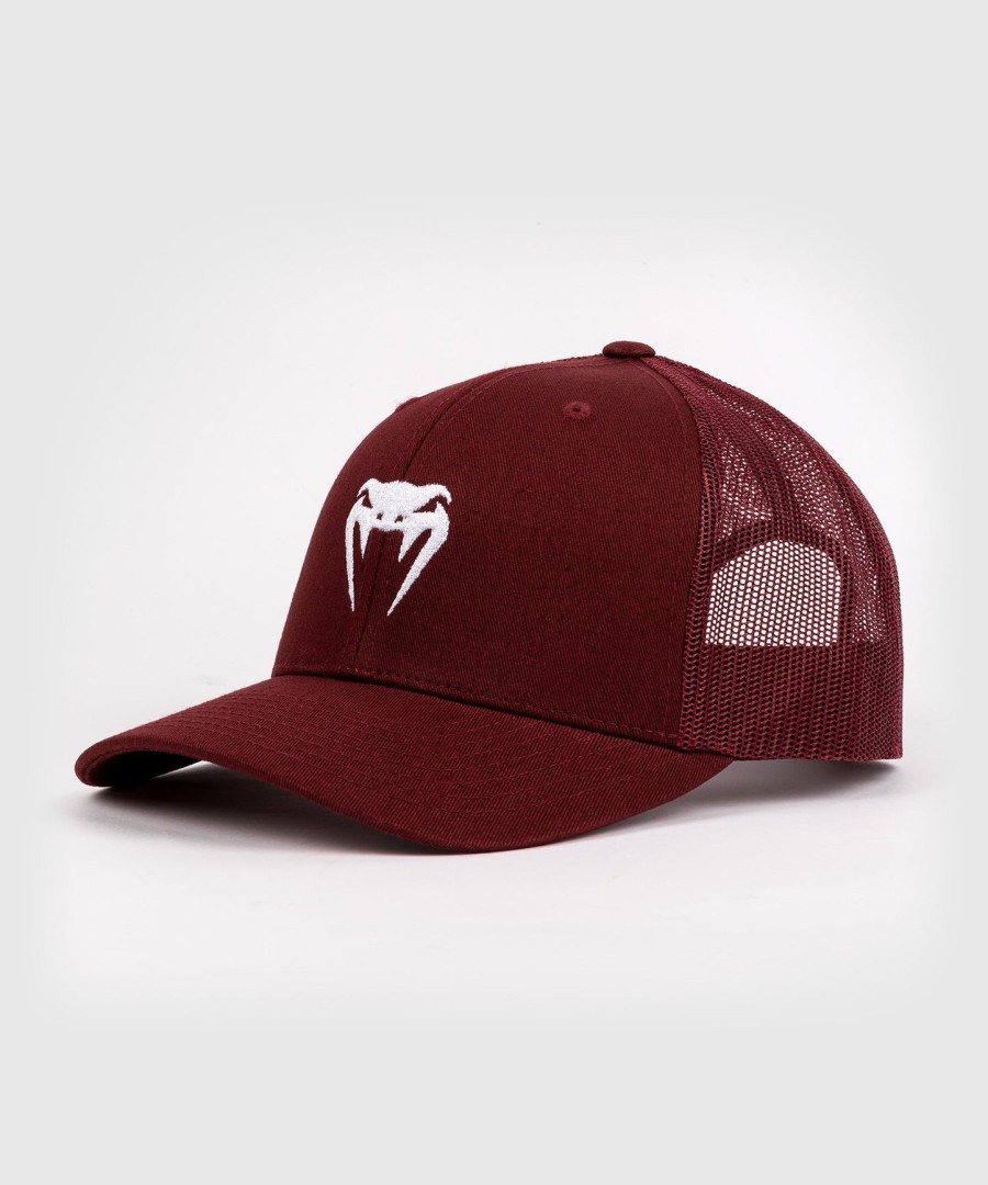 venum trucker cap - bordeauxrood