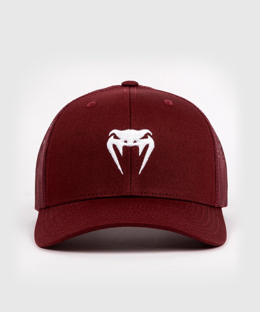 venum trucker cap - bordeauxrood