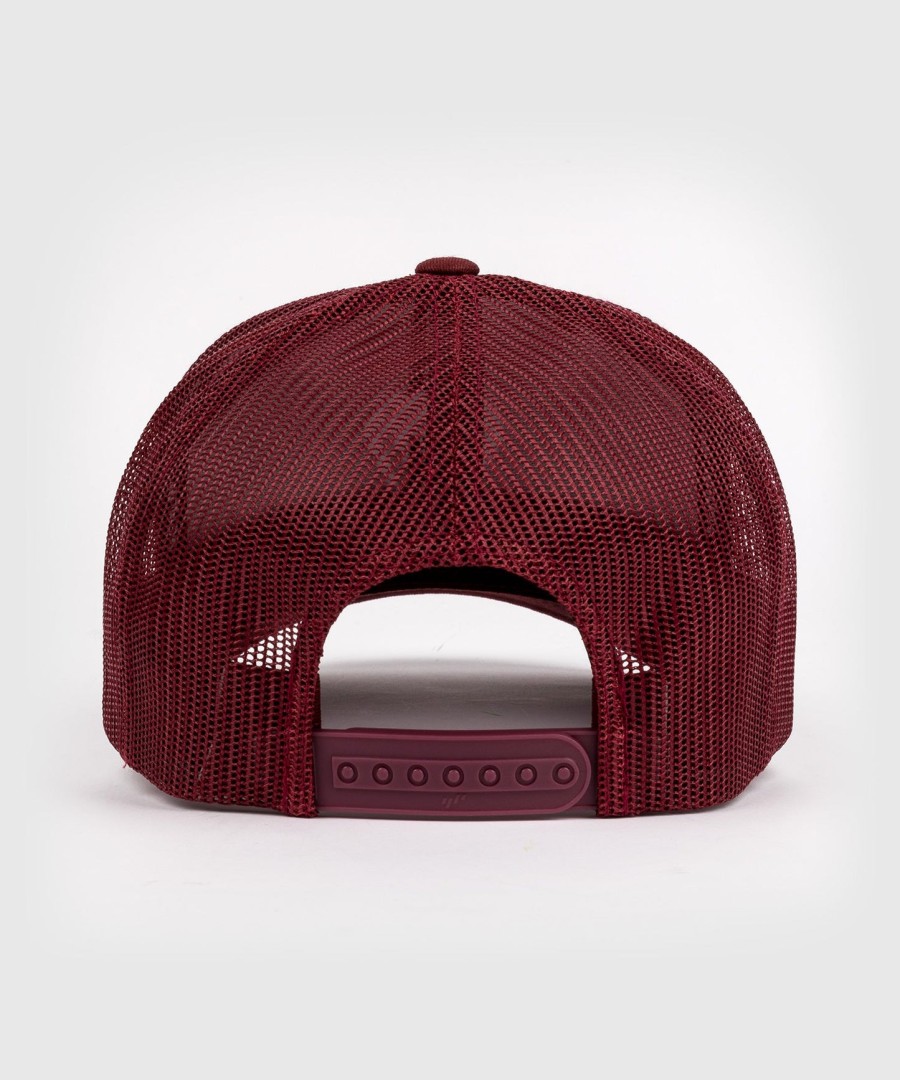 venum trucker cap - bordeauxrood