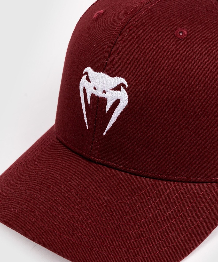 venum trucker cap - bordeauxrood