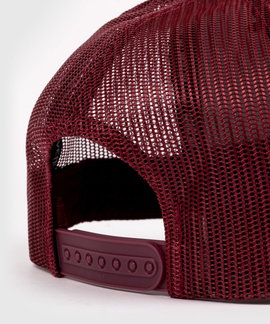 venum trucker cap - bordeauxrood
