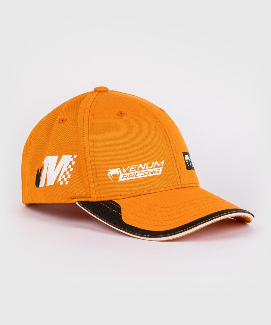 venum motorsport-hoed - mandarijn