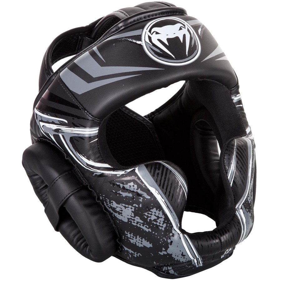 venum gladiator 3.0 hoofdbescherming - zwartwit