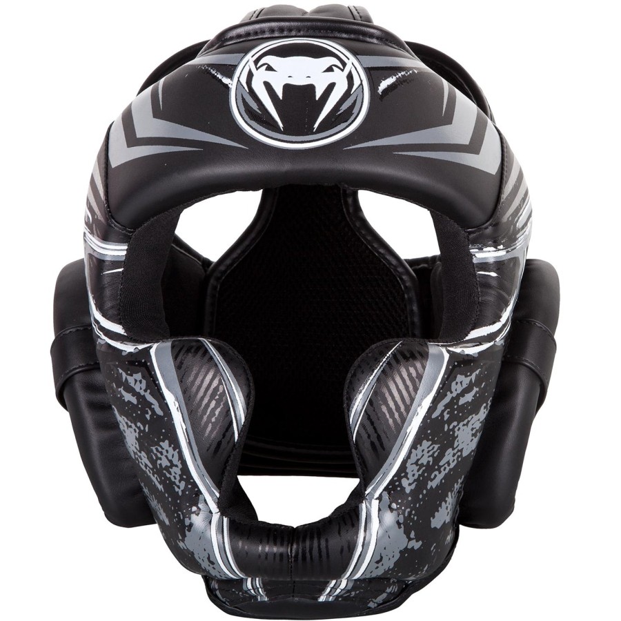 venum gladiator 3.0 hoofdbescherming - zwartwit