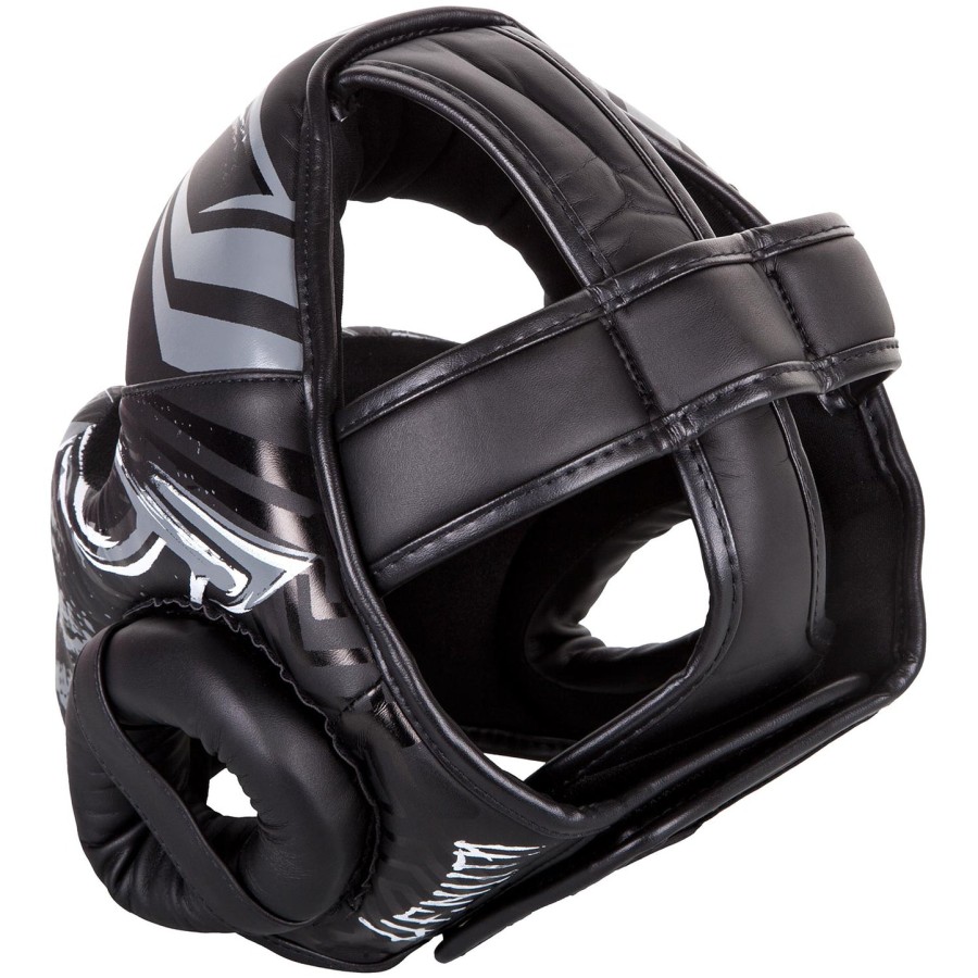 venum gladiator 3.0 hoofdbescherming - zwartwit