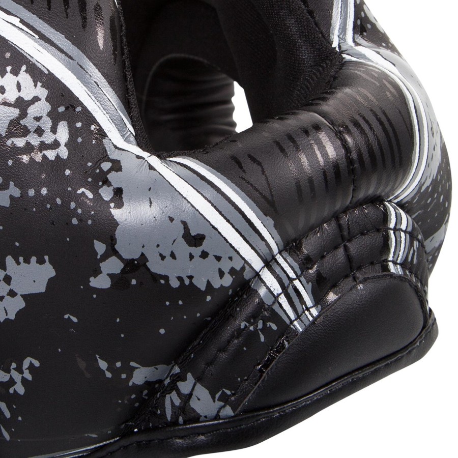 venum gladiator 3.0 hoofdbescherming - zwartwit