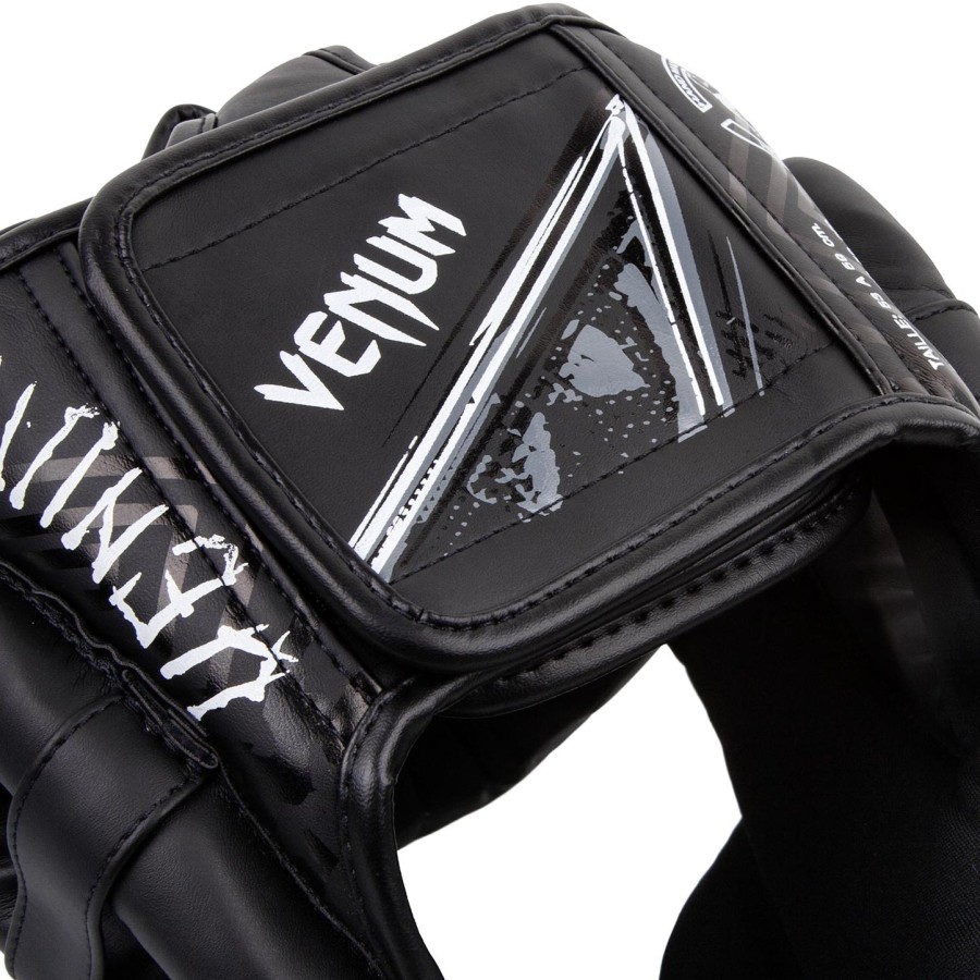venum gladiator 3.0 hoofdbescherming - zwartwit