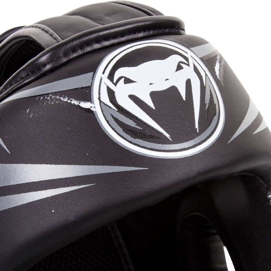 venum gladiator 3.0 hoofdbescherming - zwartwit