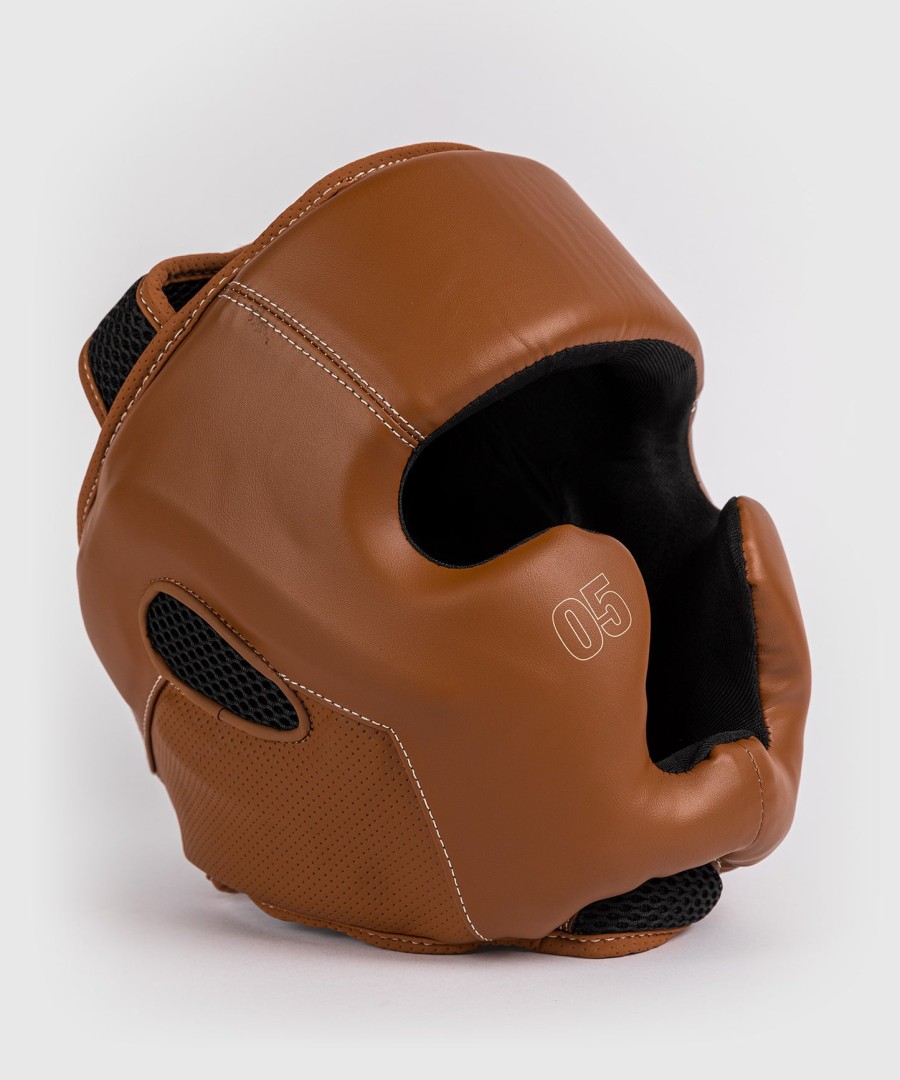 venum impact evo headgear - havana
