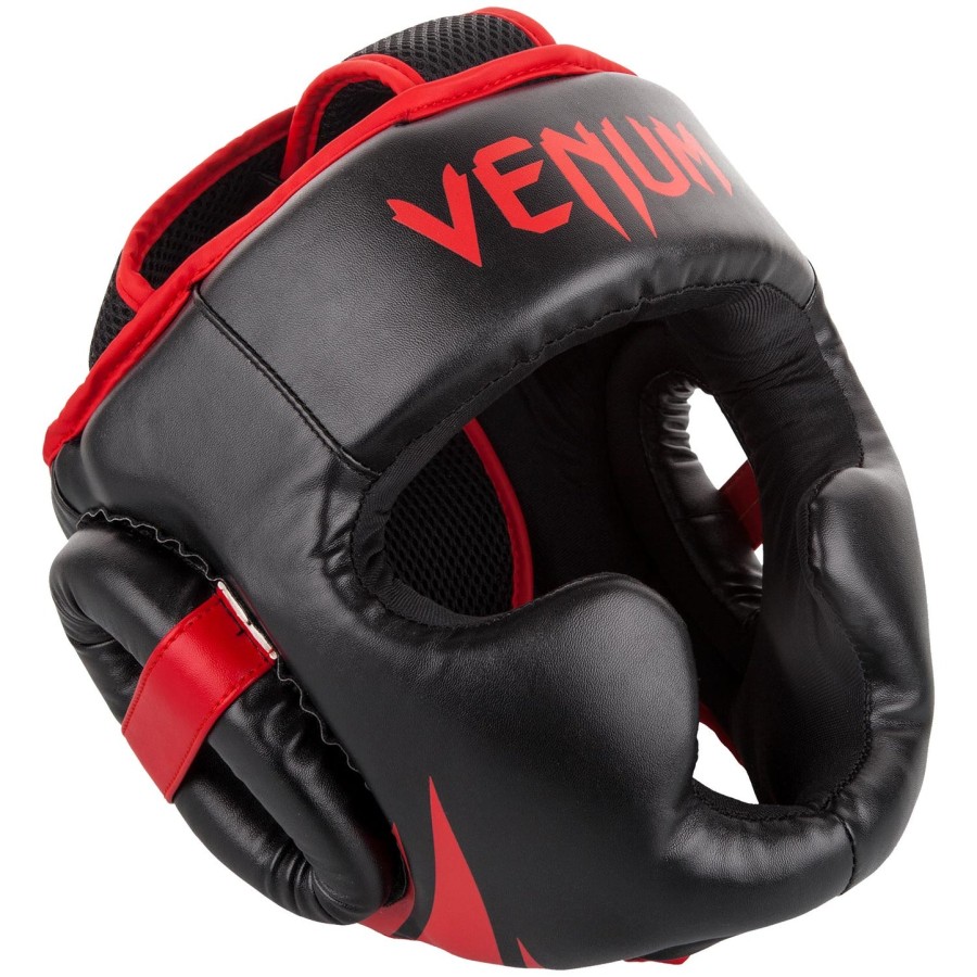 venum challenger 2.0 hoofdband - zwartrood