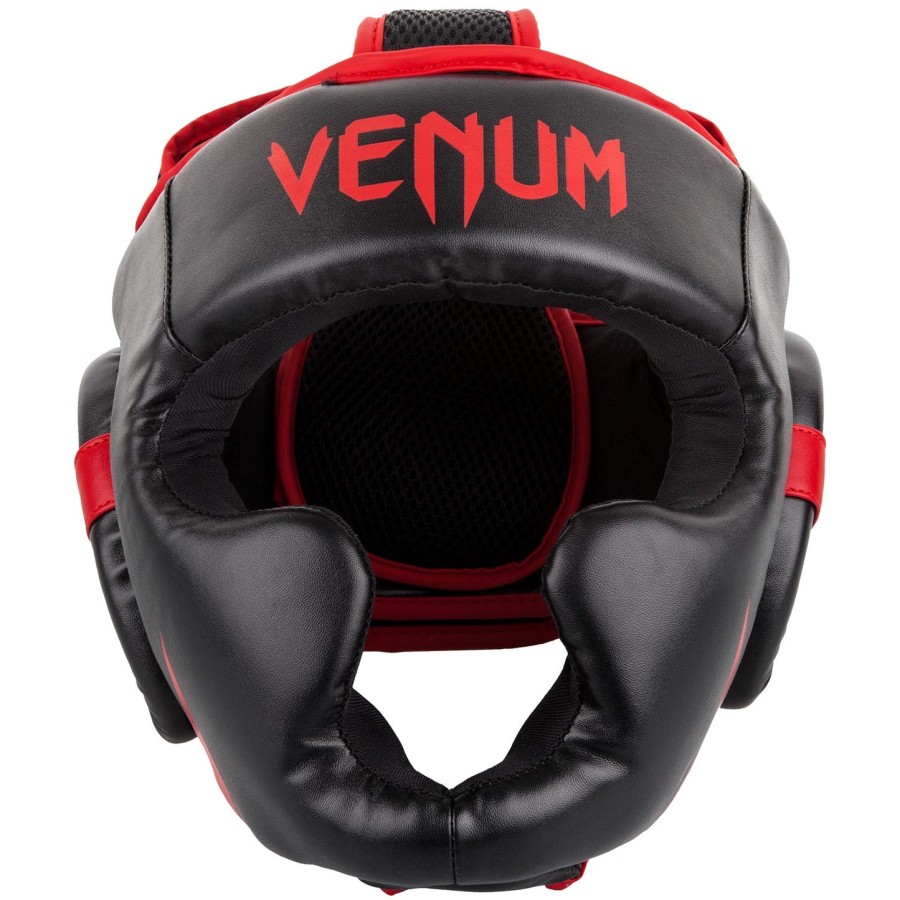 venum challenger 2.0 hoofdband - zwartrood