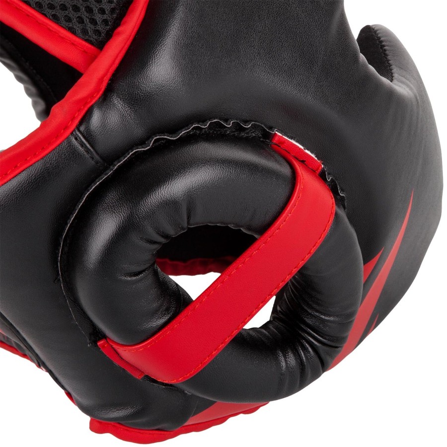 venum challenger 2.0 hoofdband - zwartrood