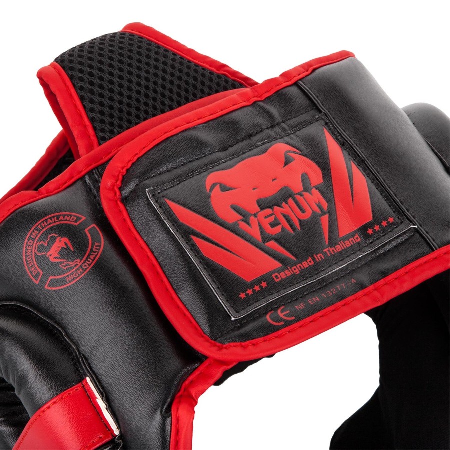 venum challenger 2.0 hoofdband - zwartrood