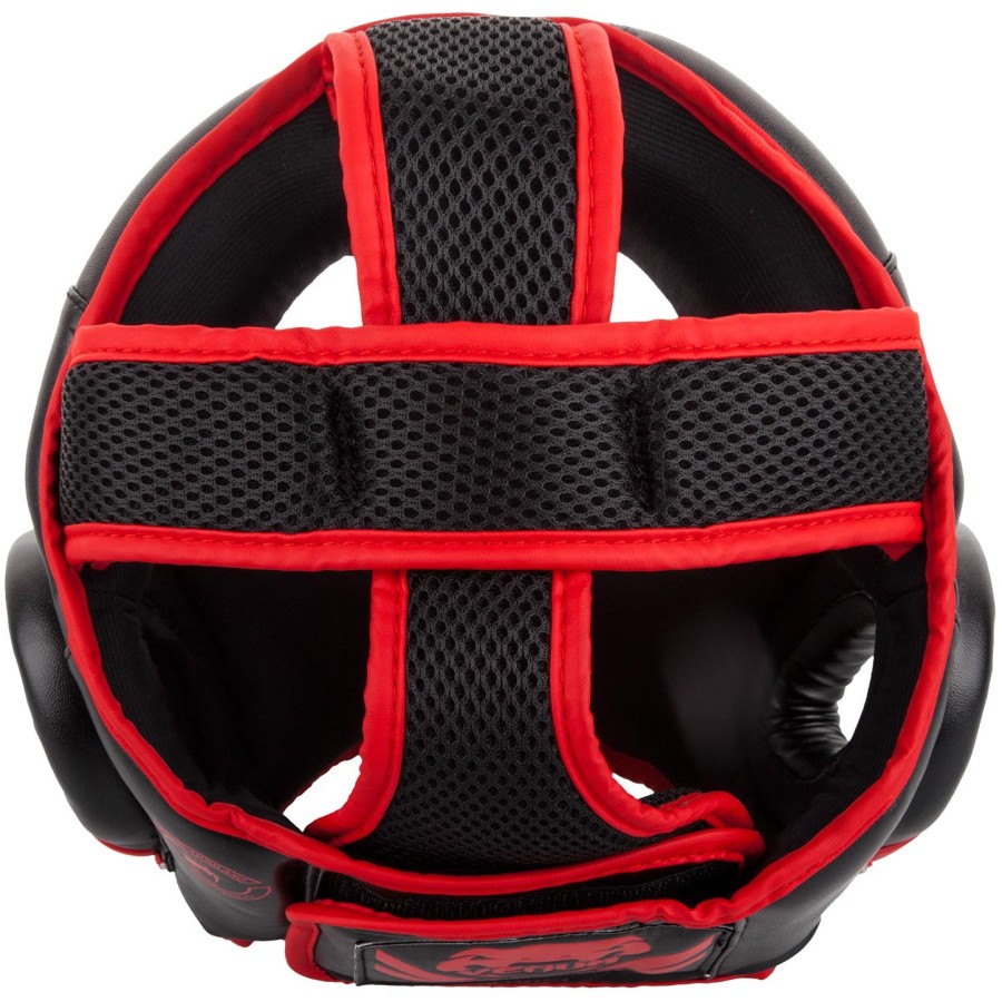 venum challenger 2.0 hoofdband - zwartrood