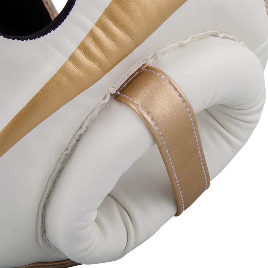 venum elite hoofdband - witgoud