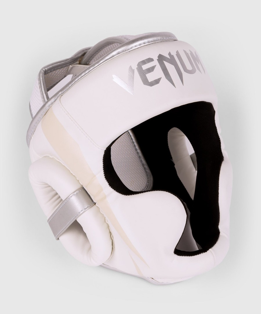 venum elite hoofdband - witzilver-roze